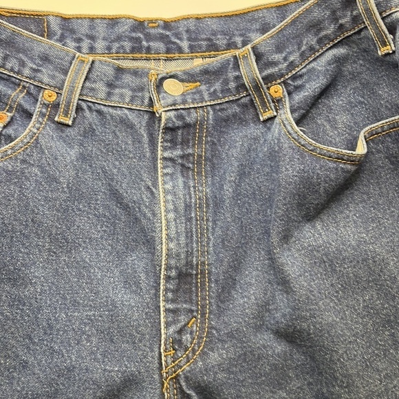 Levi’s 550 Vintage Relaxed Fit Size 36 x 32 - Picture 15 of 16